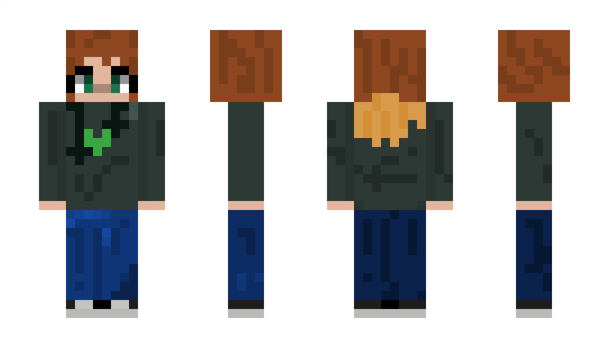 FaithOkada Minecraft Skin