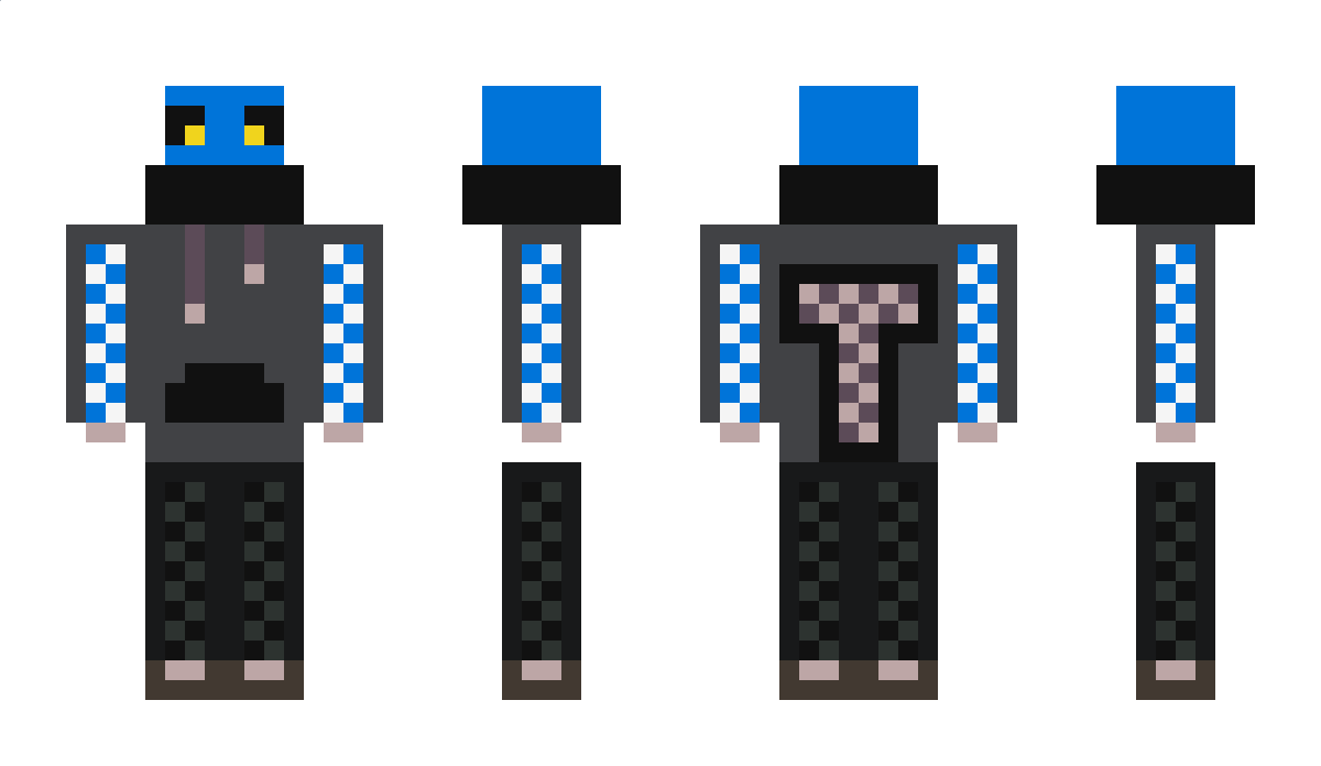 xMineproX Minecraft Skin