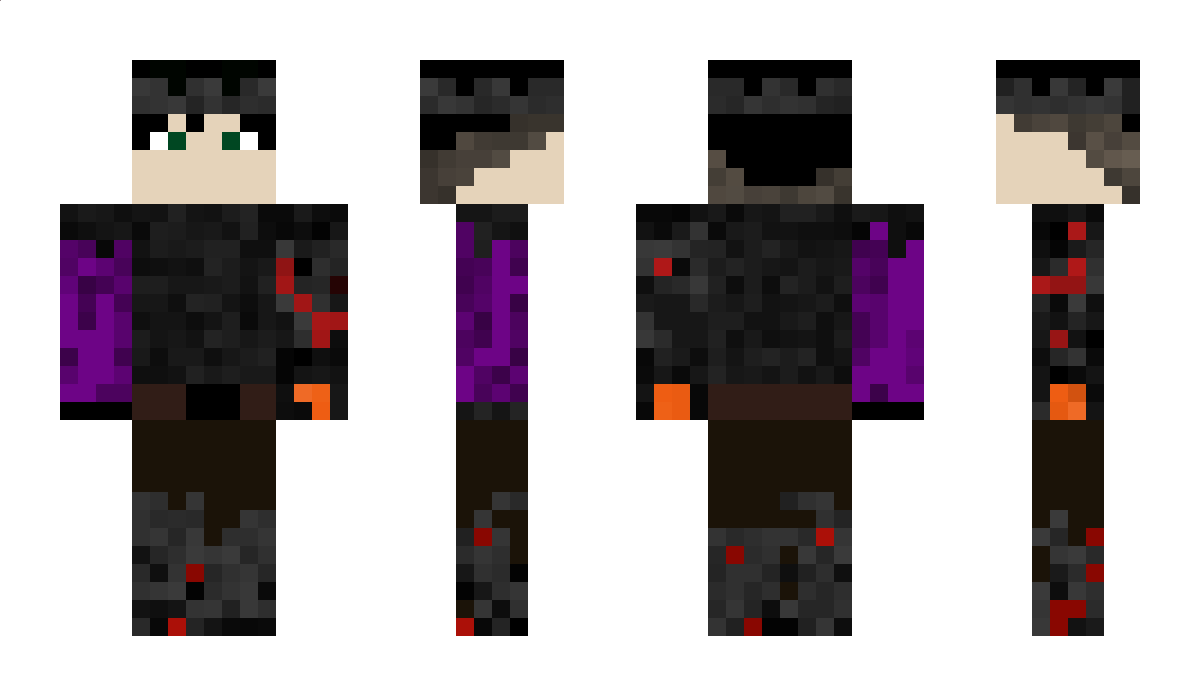 ZDragonN Minecraft Skin