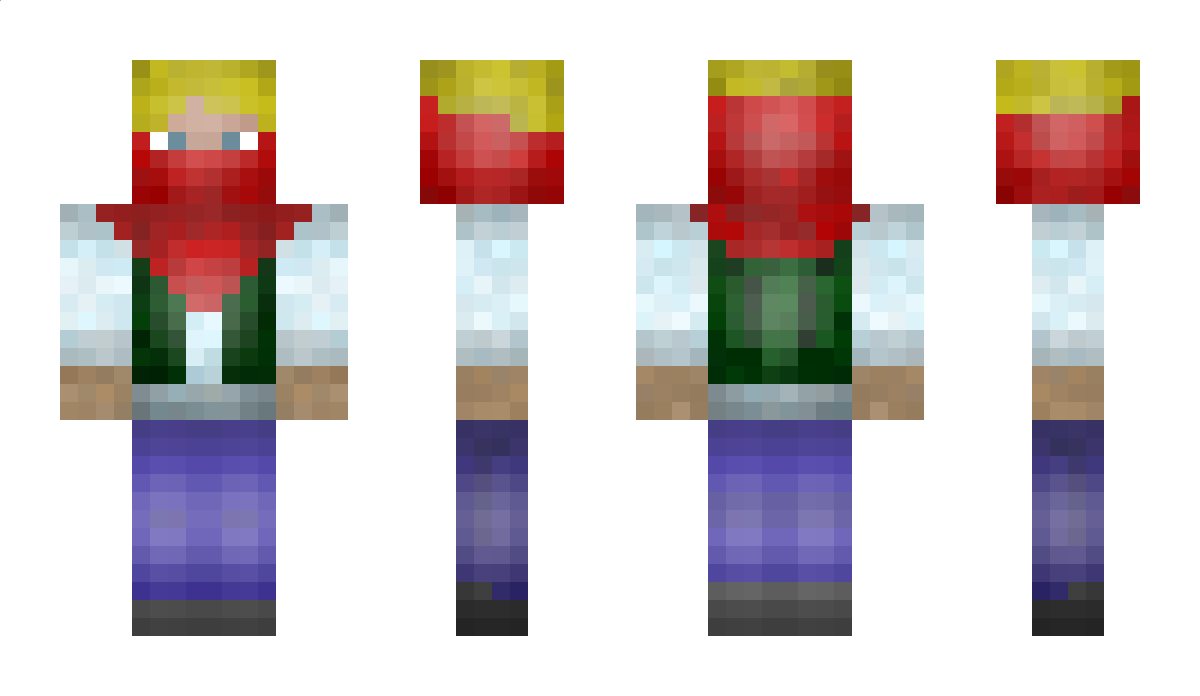 baloisback Minecraft Skin