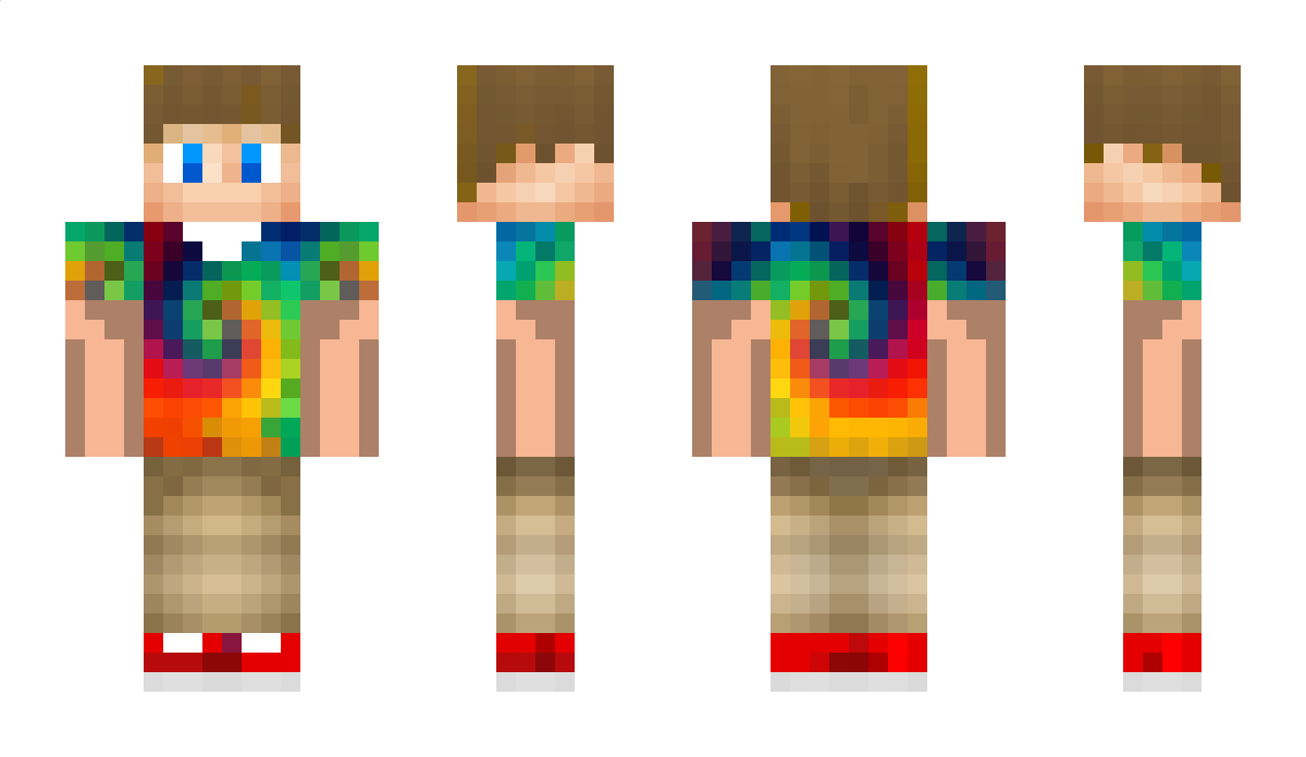 puffymud Minecraft Skin