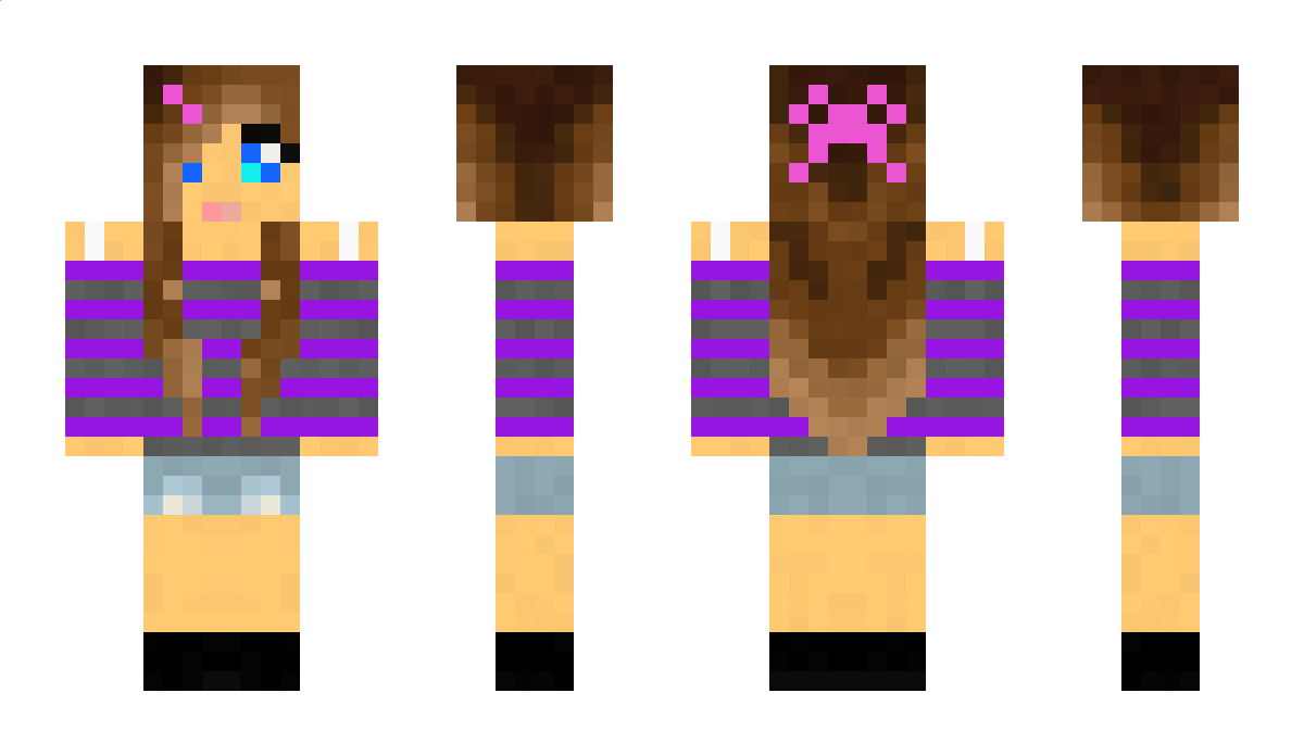 bellebaby Minecraft Skin