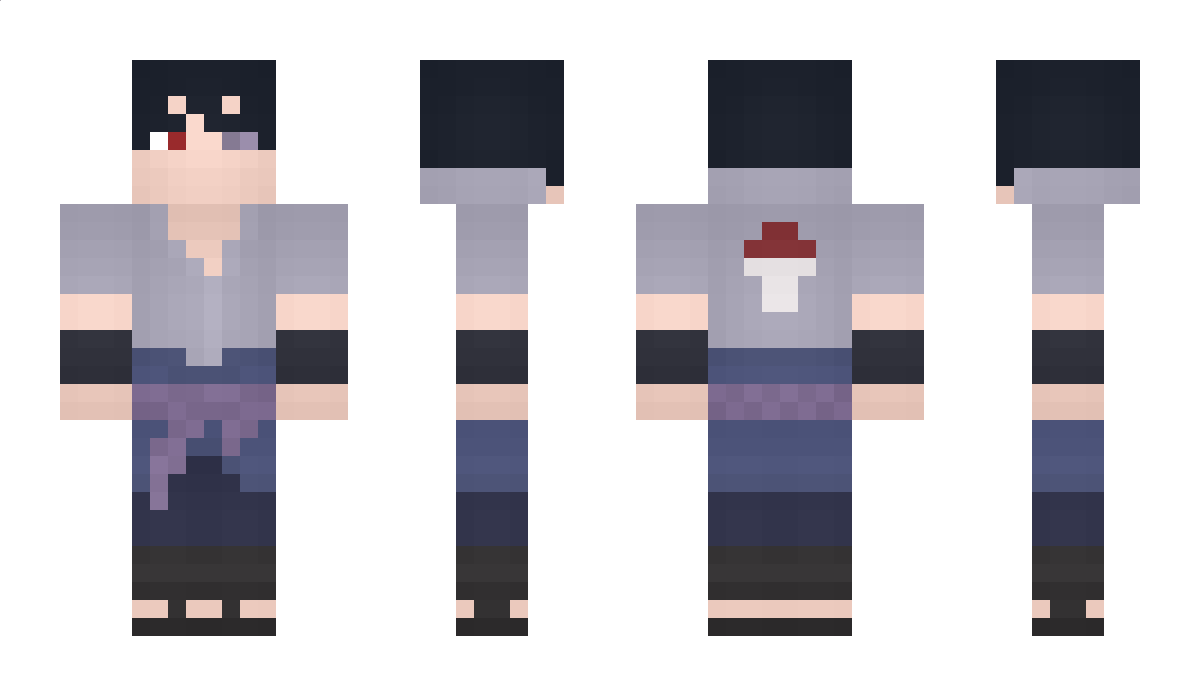 Sasuke69 Minecraft Skin