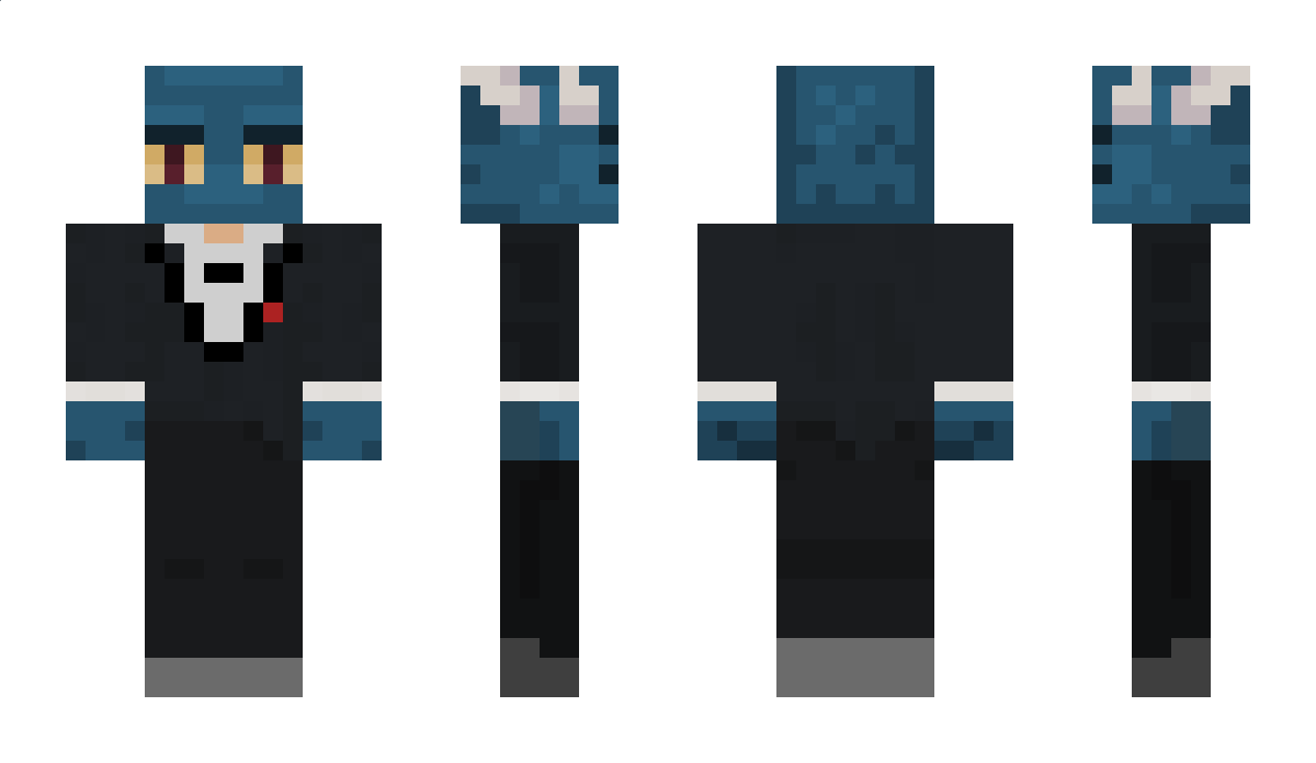 PaintedGator Minecraft Skin