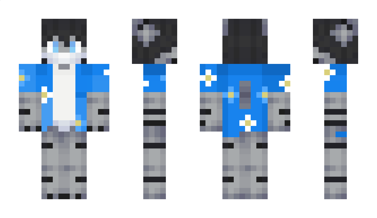 GreenestShark Minecraft Skin