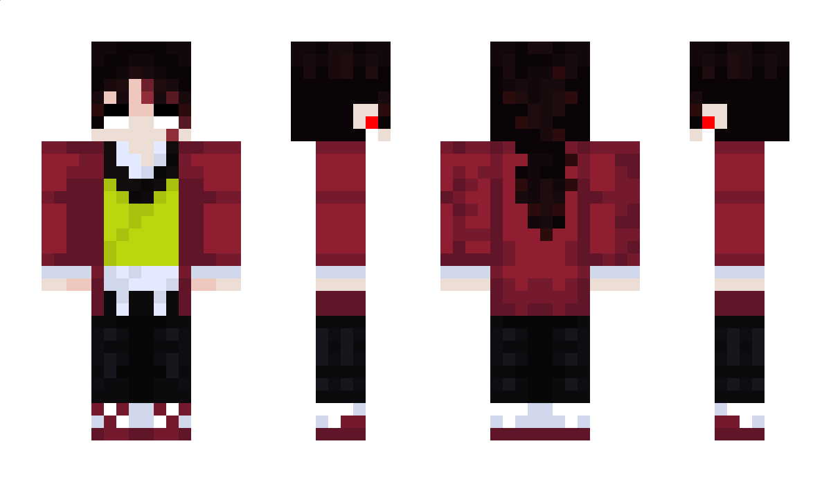 SkullyScerpte Minecraft Skin