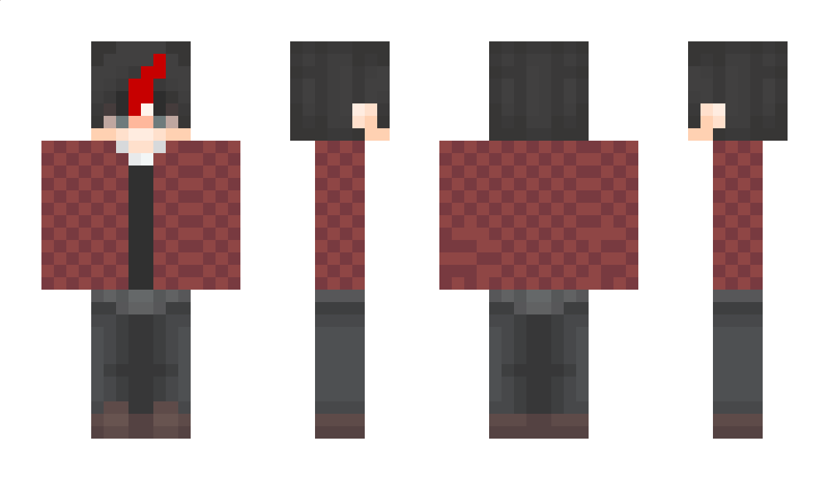 Hugocraft212 Minecraft Skin