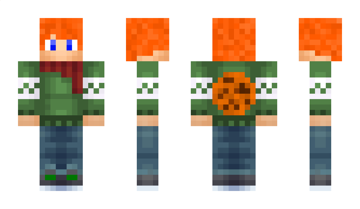 KFCookie Minecraft Skin