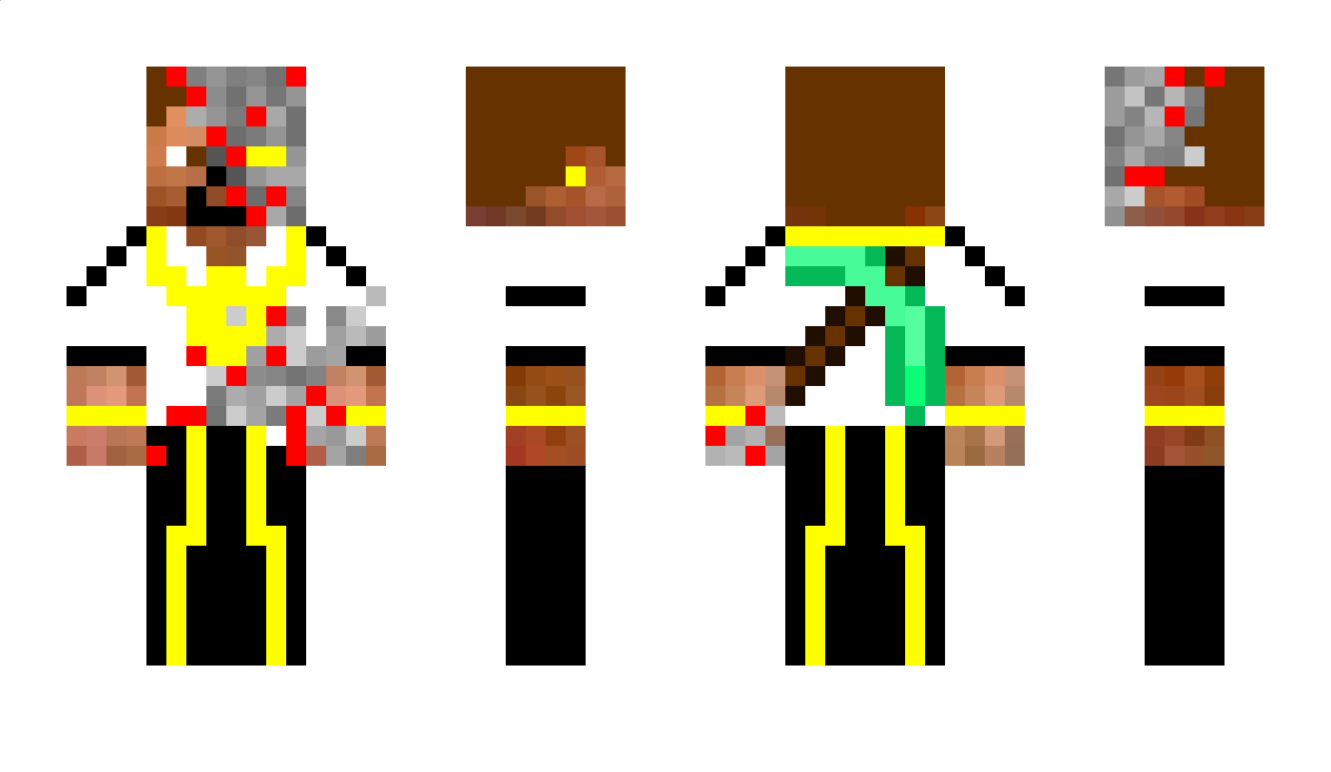 PianoMan7 Minecraft Skin