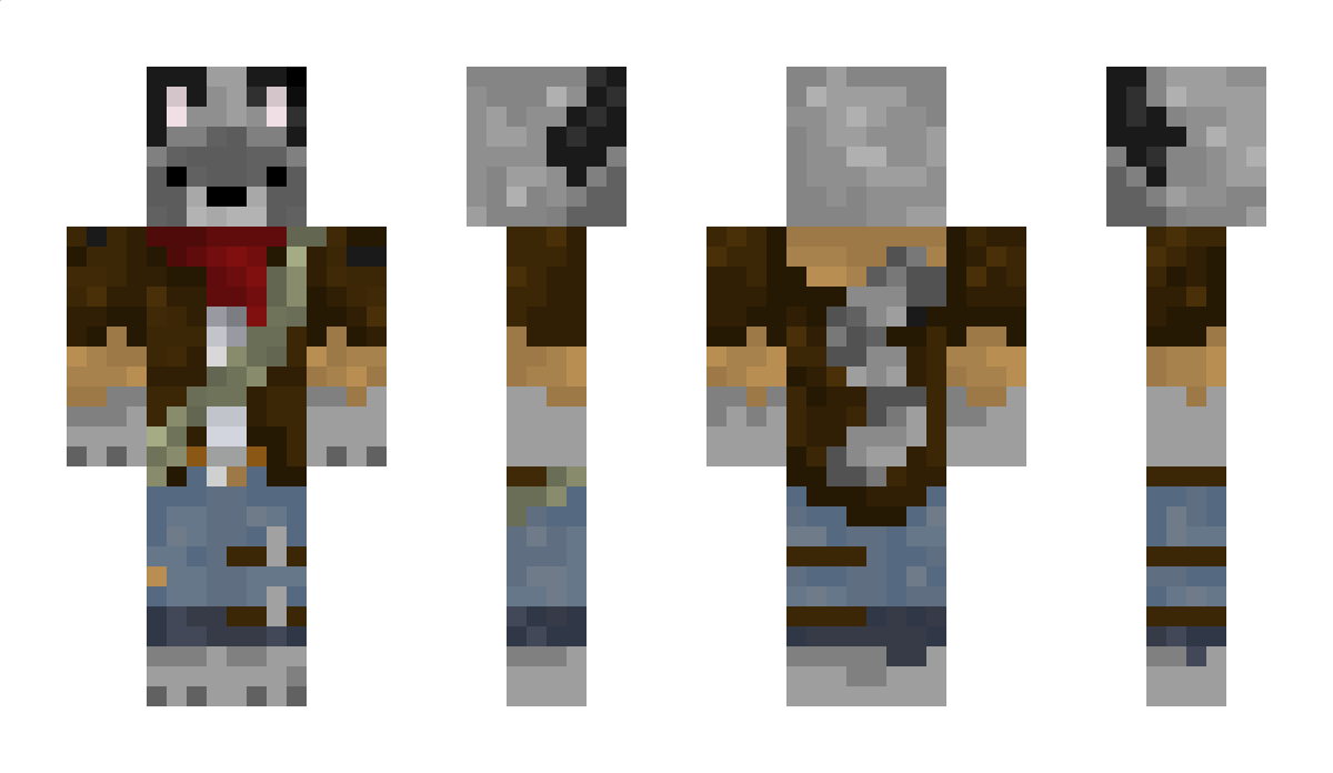 ModernCoww Minecraft Skin