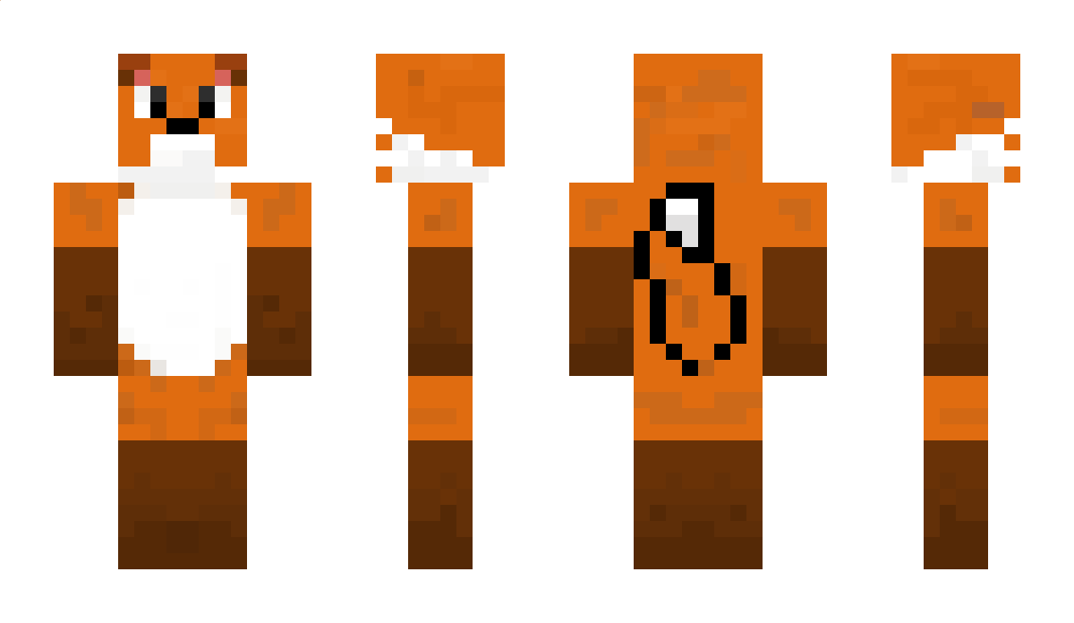 foxfire3211 Minecraft Skin