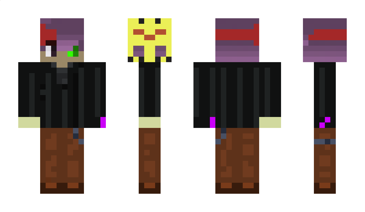 Unoriginalitism Minecraft Skin