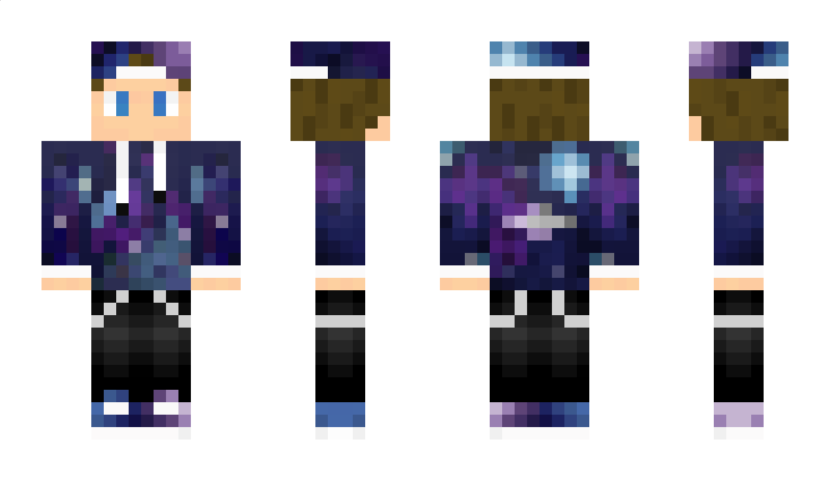 _TomiX Minecraft Skin