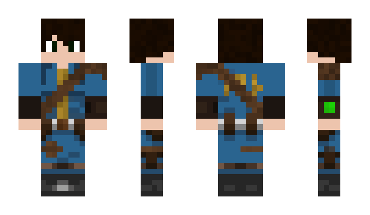 Polako Minecraft Skin