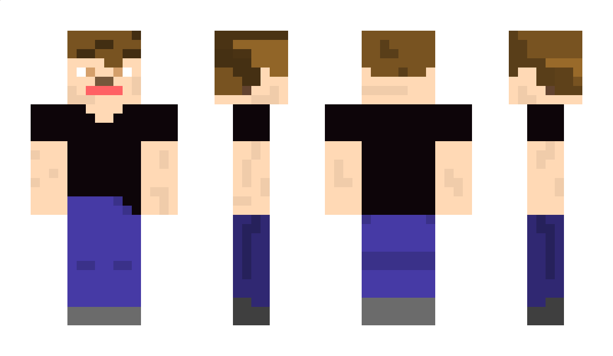 SchnittyBean Minecraft Skin