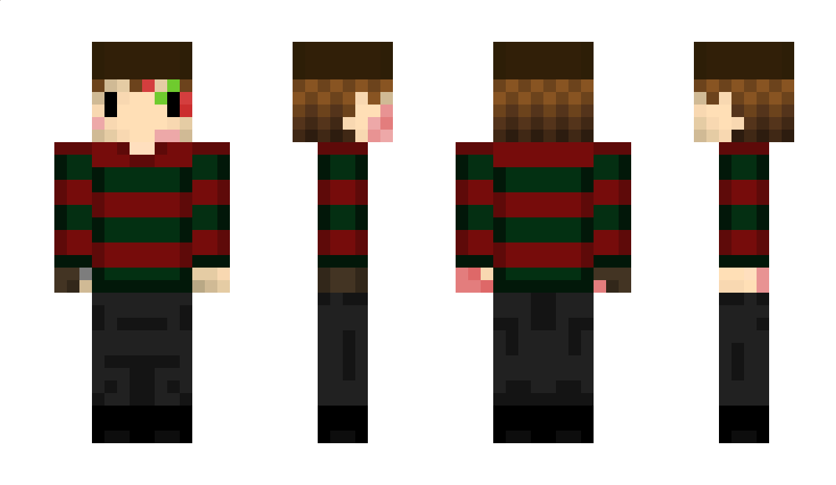 GlxyLuke Minecraft Skin