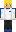 SlimBlue Minecraft Skin