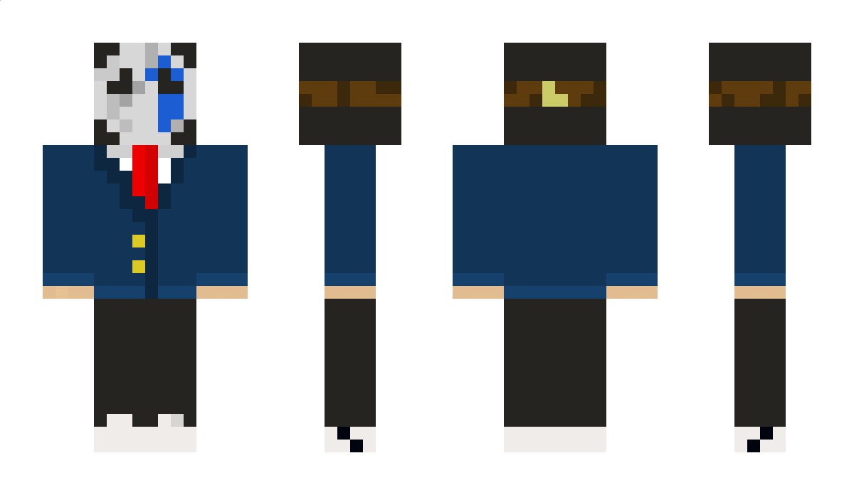 IDKplus Minecraft Skin