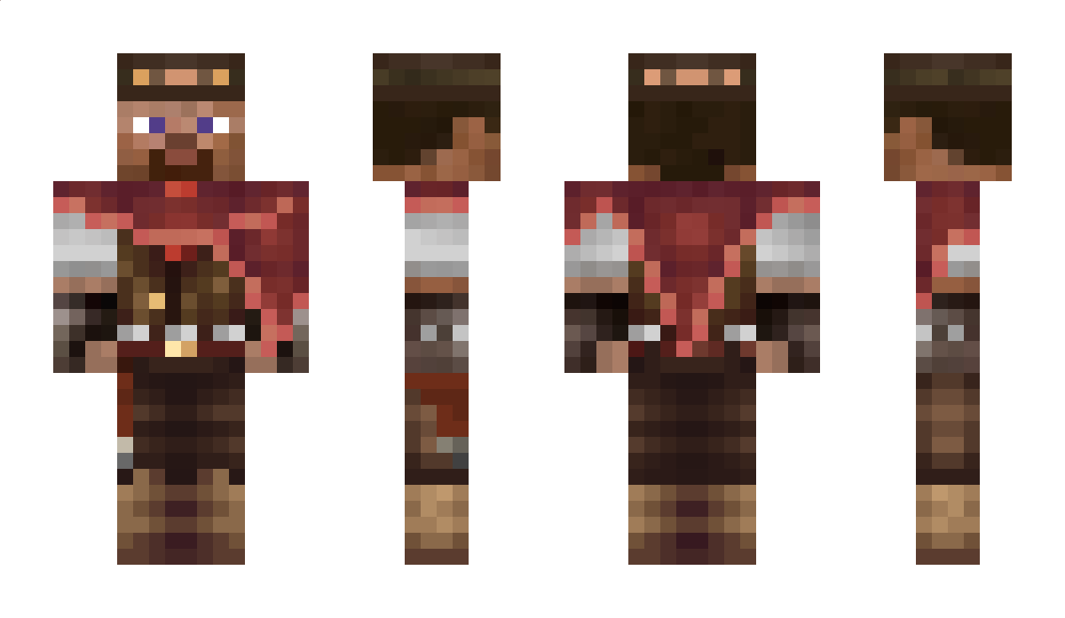 thegoldenace09 Minecraft Skin