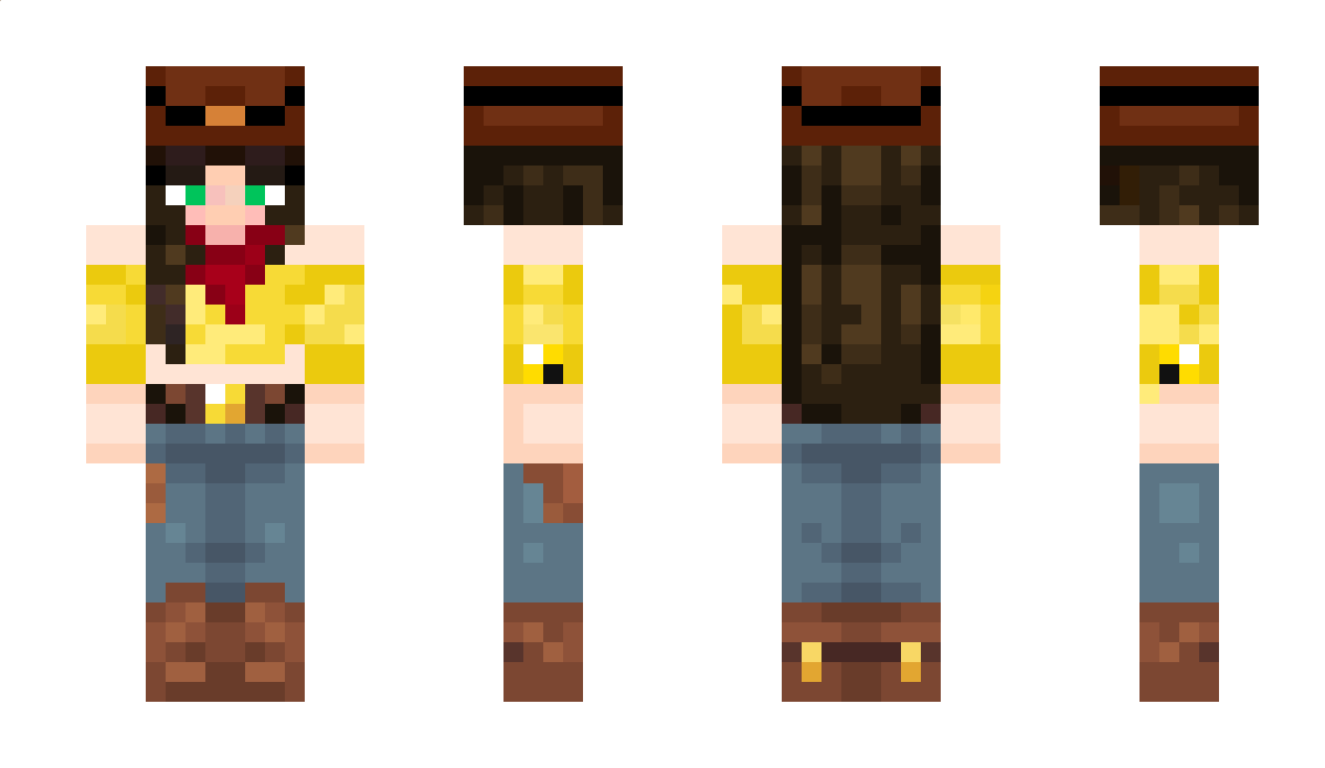 Klaudine Minecraft Skin