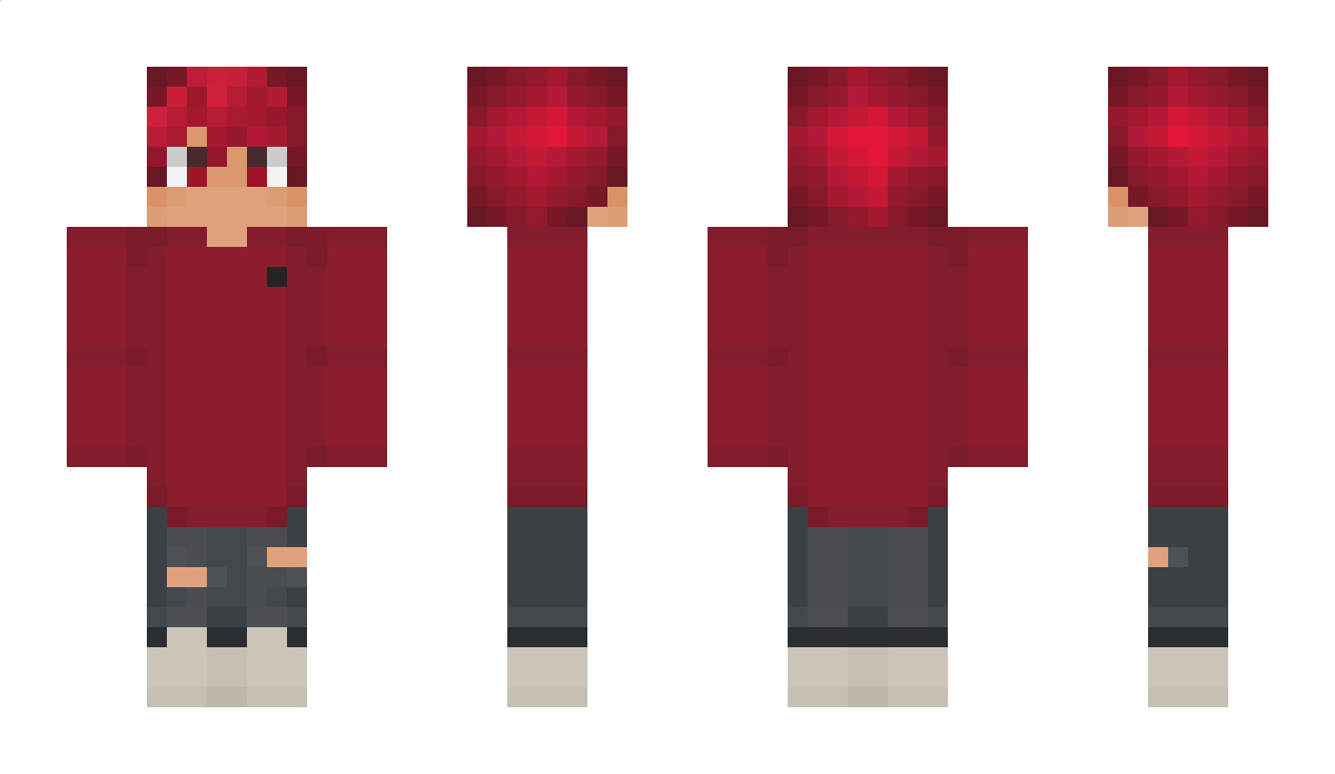 JannCraft1907 Minecraft Skin