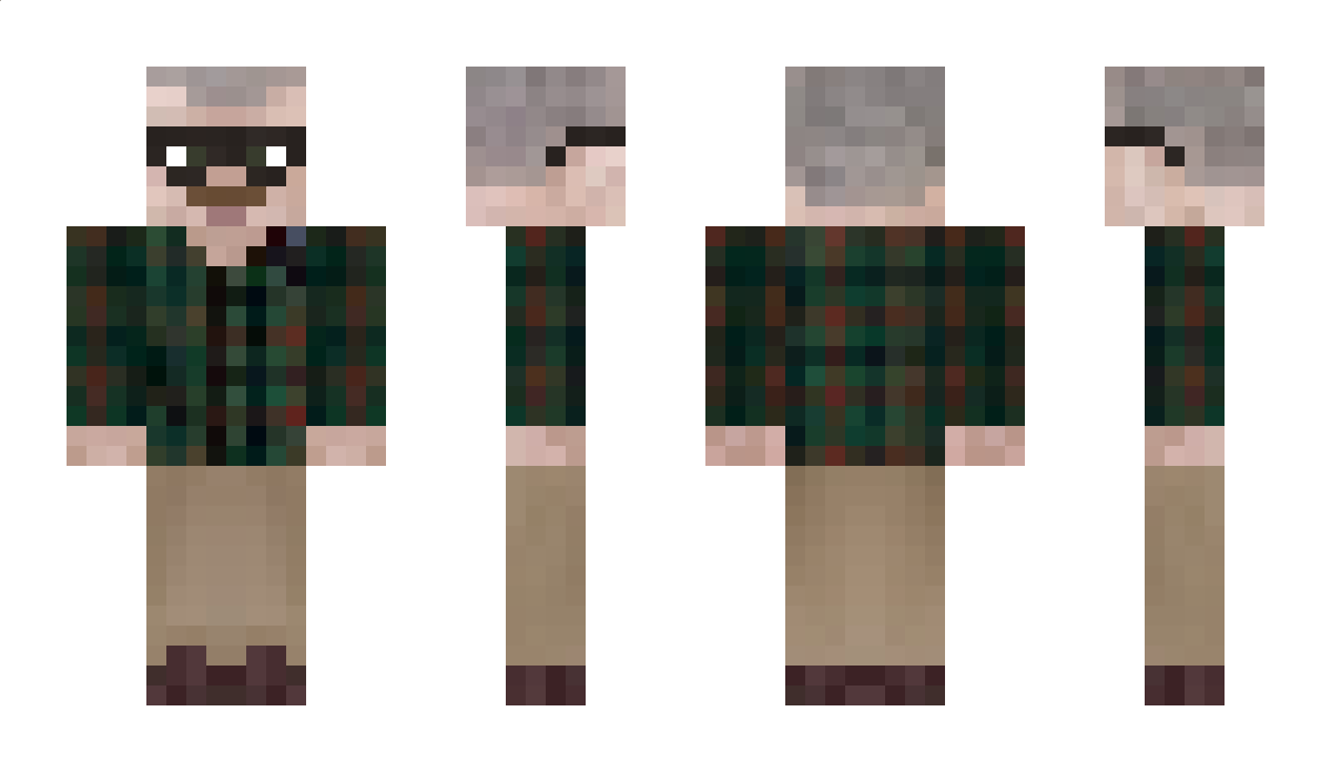 Taata Minecraft Skin