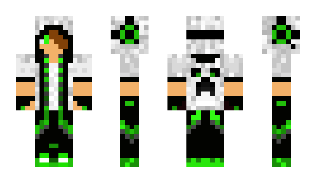 Charliebarlie Minecraft Skin