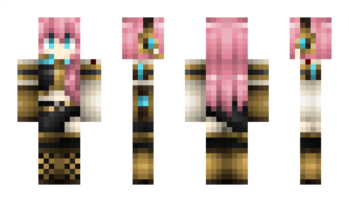 Serah Minecraft Skin