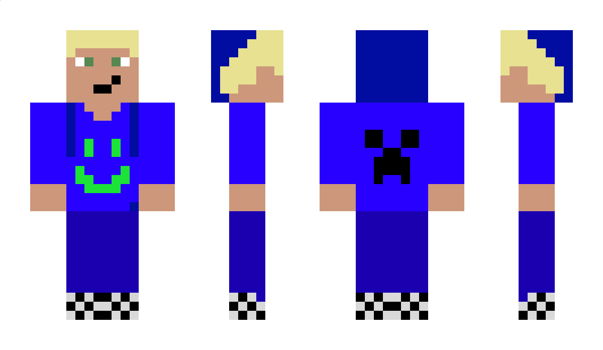 TheoCraft Minecraft Skin