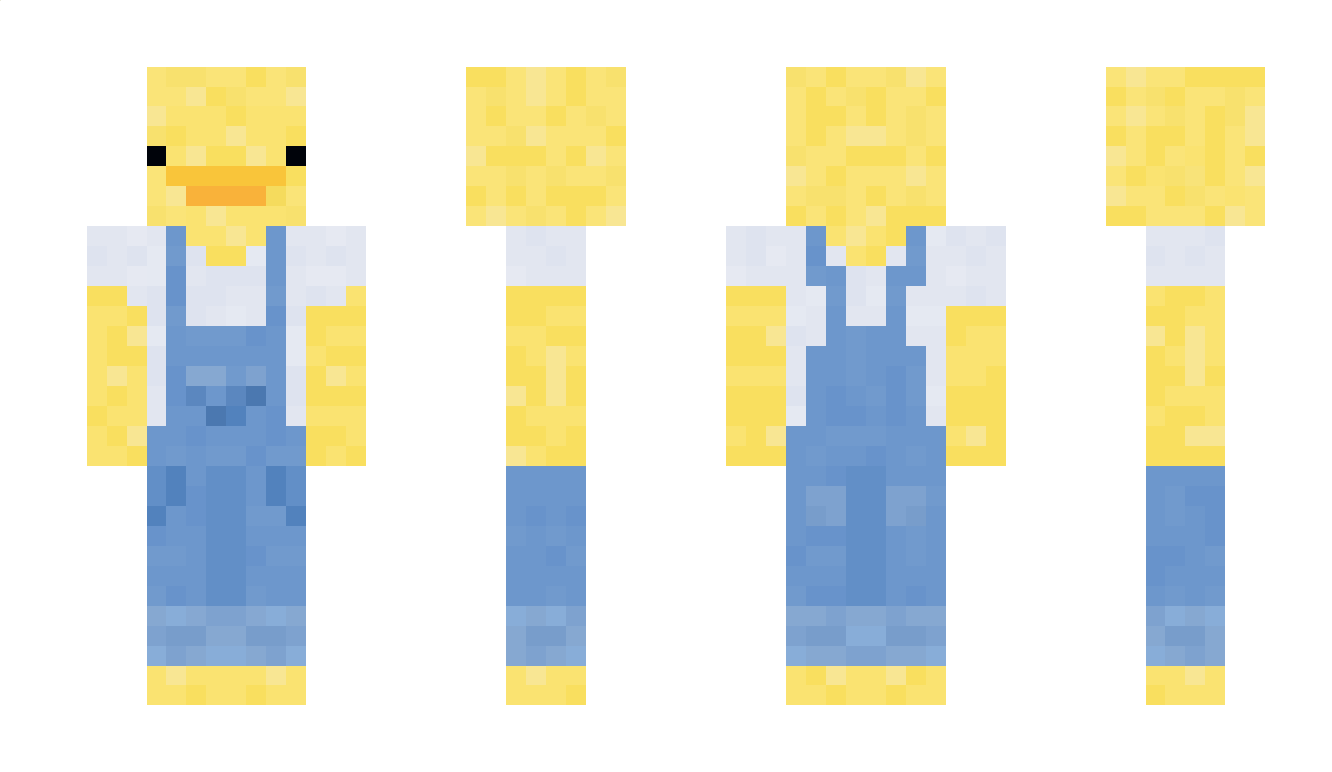 Mr_Canard Minecraft Skin