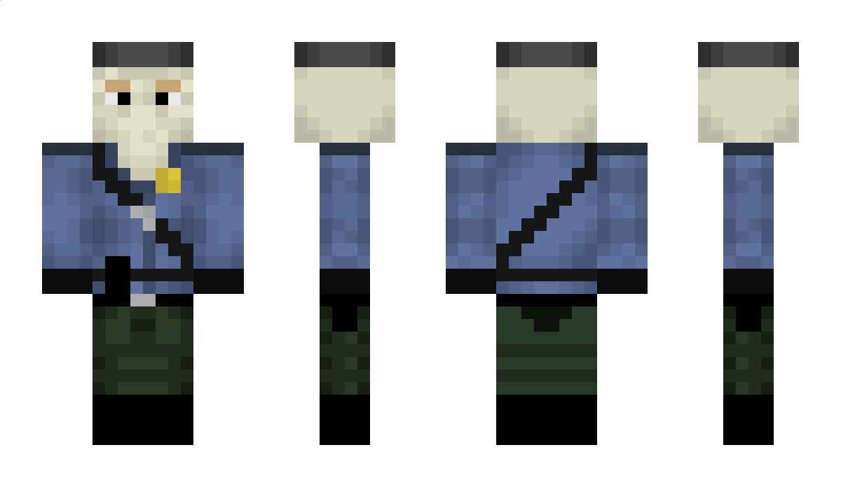 ElisabethII Minecraft Skin