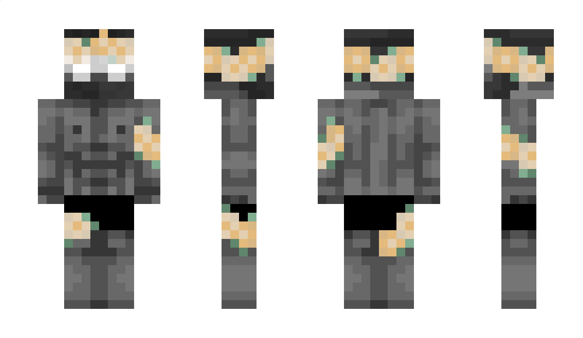 OfficialRayVen Minecraft Skin