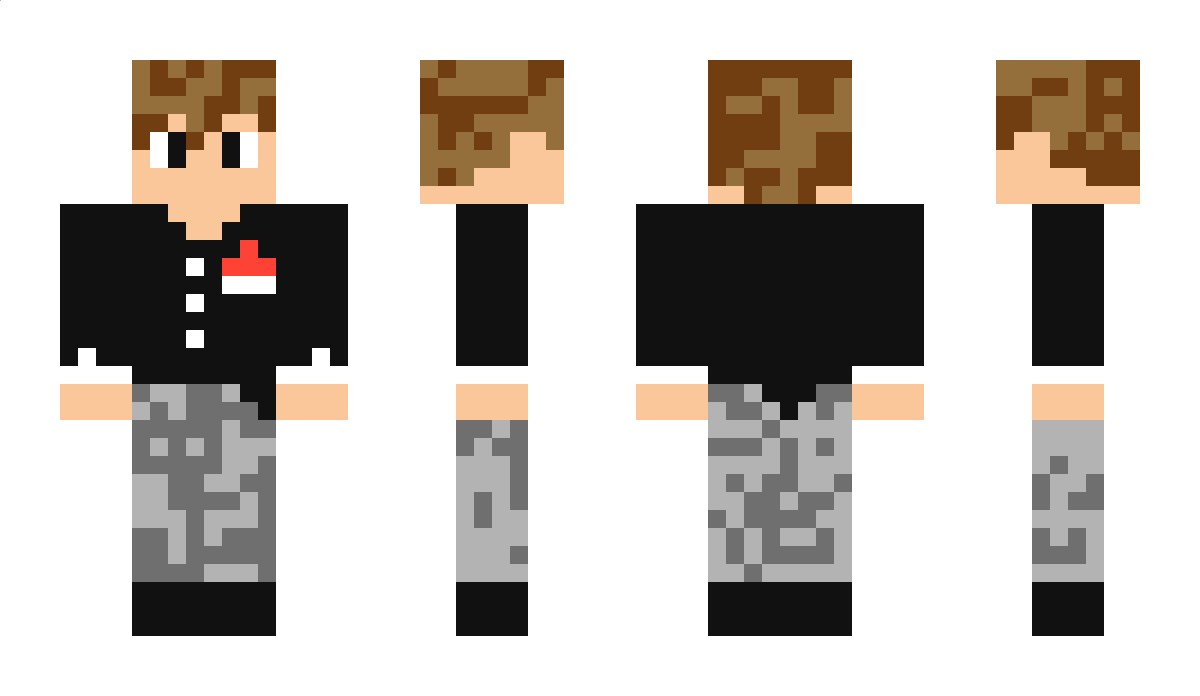 Triedent Minecraft Skin