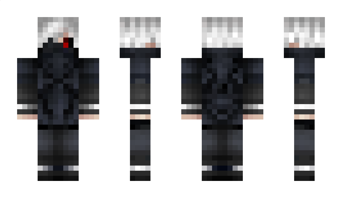 blackbloc Minecraft Skin