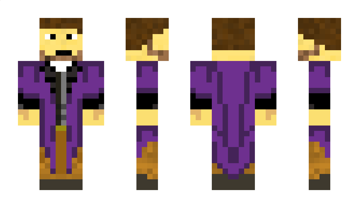 CrazyJ44 Minecraft Skin