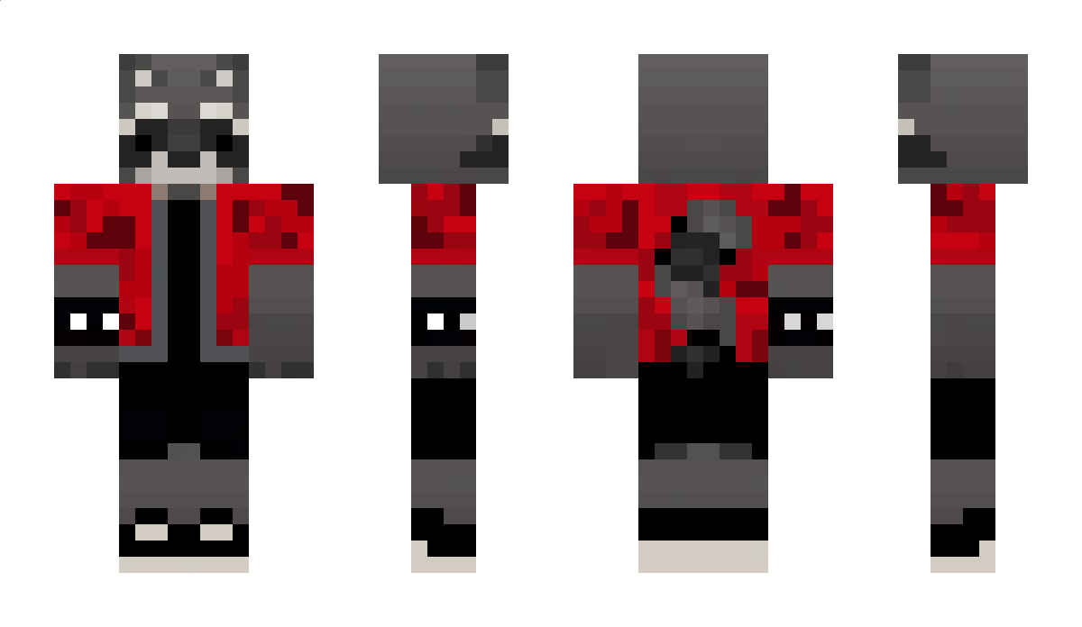 RaccKun Minecraft Skin