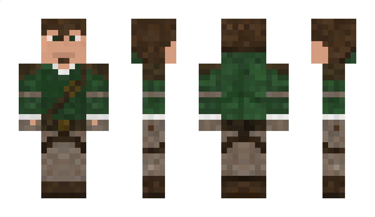 123457890 Minecraft Skin