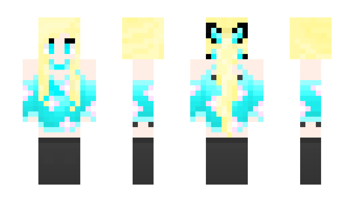 WhyV Minecraft Skin