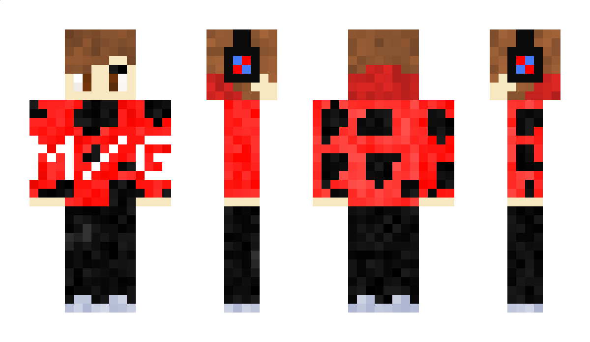 MunchterGaming Minecraft Skin