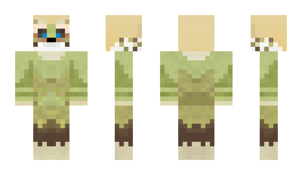 Tanuki_Tim Minecraft Skin