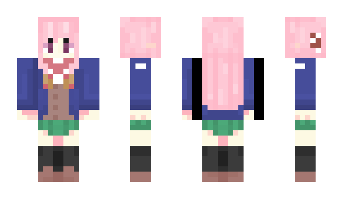 u3002 Minecraft Skin