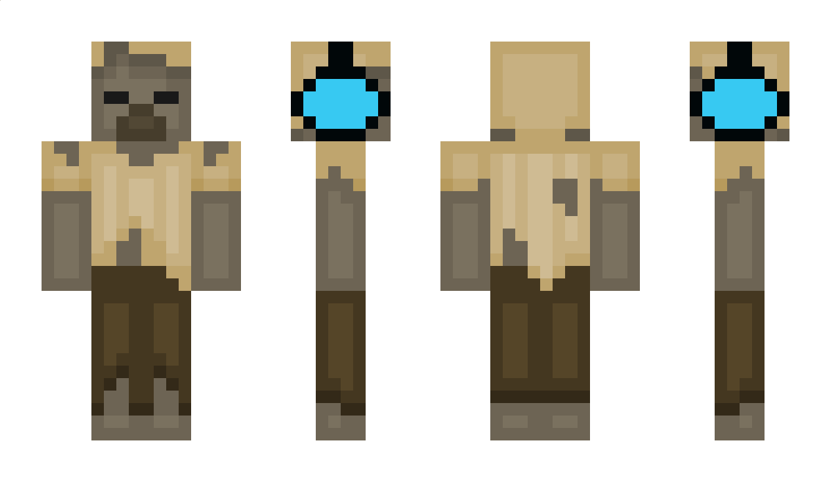 Ghaelitus Minecraft Skin