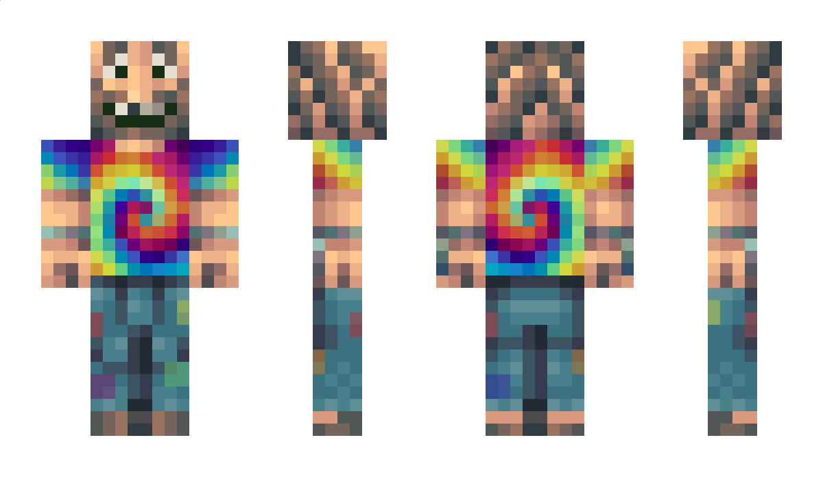 Nazu Minecraft Skin