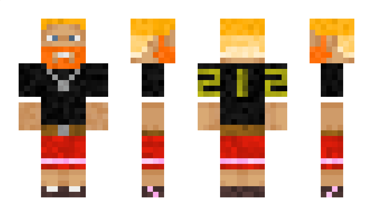 Robin212NL Minecraft Skin