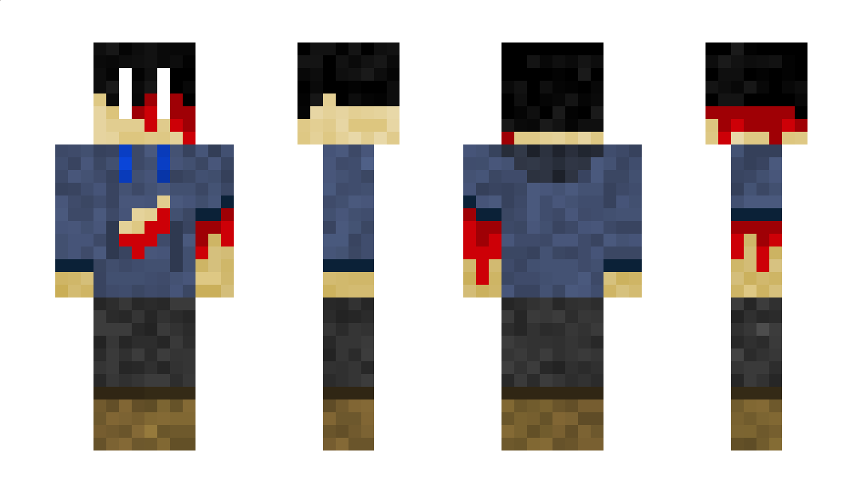 ZSGAMESTAR Minecraft Skin