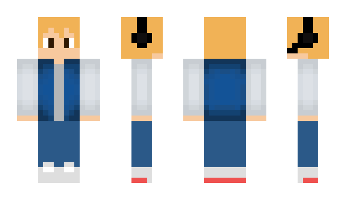 YelloowMan Minecraft Skin