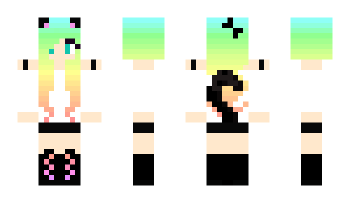 KittyKatMary Minecraft Skin