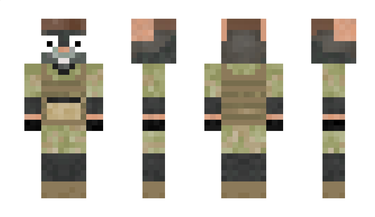 NazcaRex Minecraft Skin