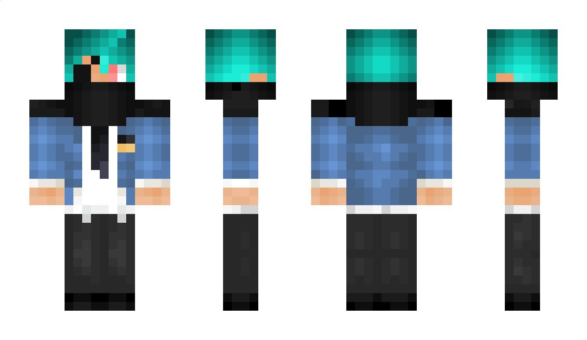 NoahTheRanger Minecraft Skin