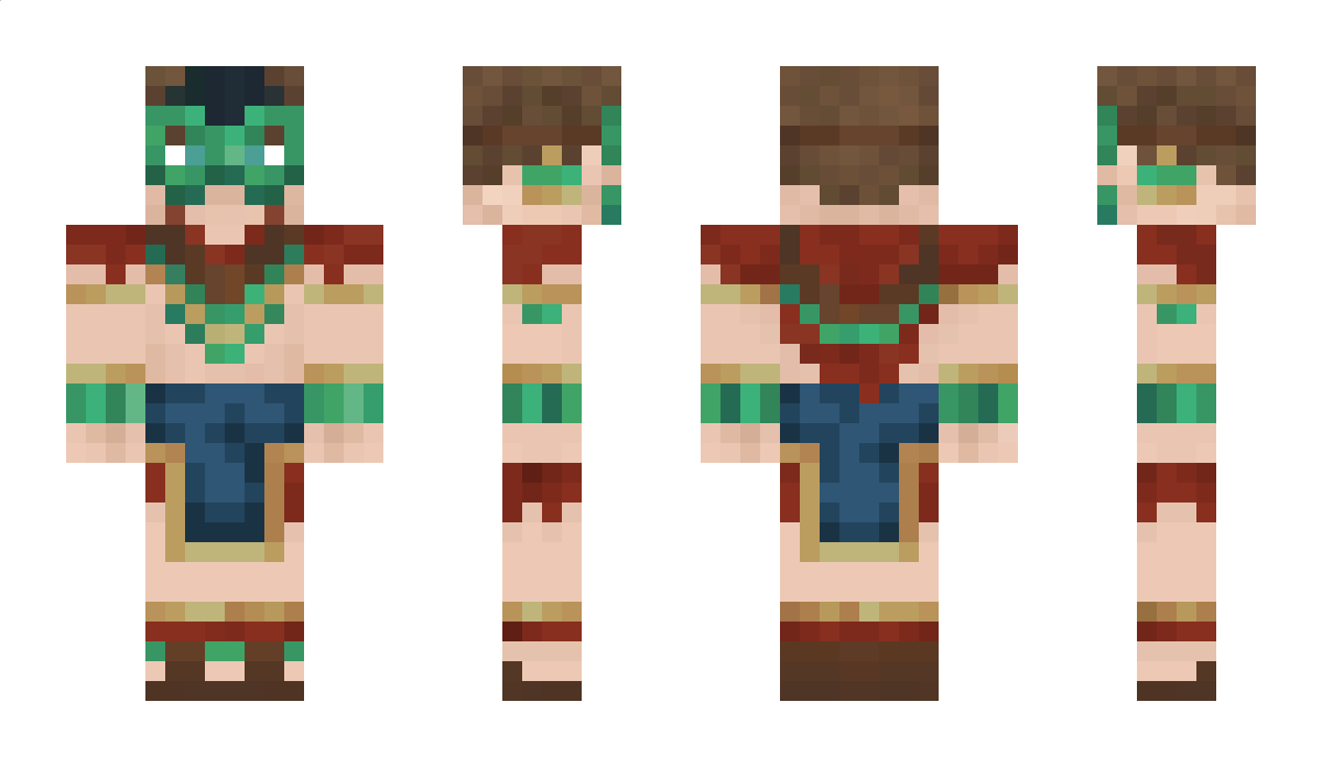 minnikiks Minecraft Skin